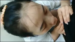 Bồ quảng nam lén lút mút mút cho người yêu trong phòng tắm