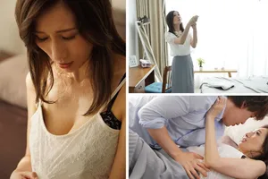 Nện vợ yêu tiền bối suốt 3 ngày đêm khi tiền bối đã đi công tác xa