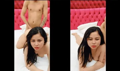 Hai vợ chồng yêu live stream đụ - 1