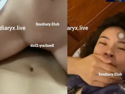 Xuất ngập lỗ lồn vẫn đút dương vật vào cô bé em chơi thêm