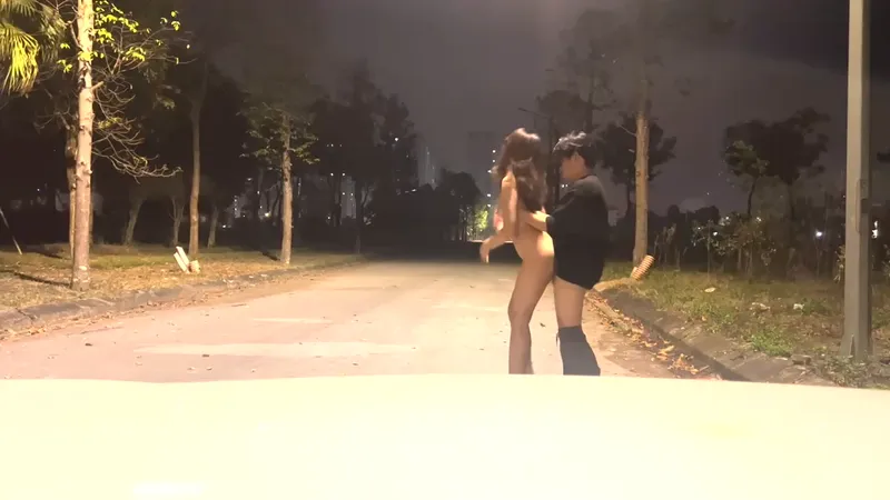 Hành trình dụ nhân tình dâm chơi public phần 2