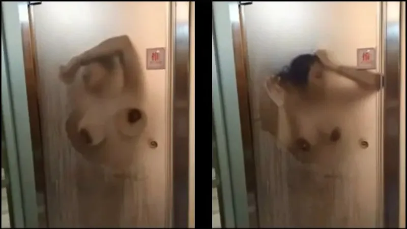 Cô bạn gái vú to rên la dữ dội trong phòng tắm