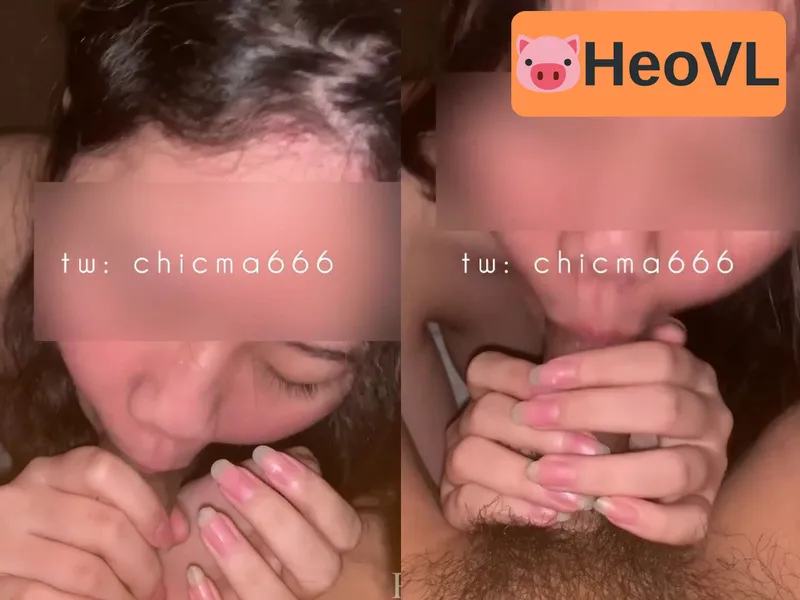 Sở trường của em mút cò mút hậu môn