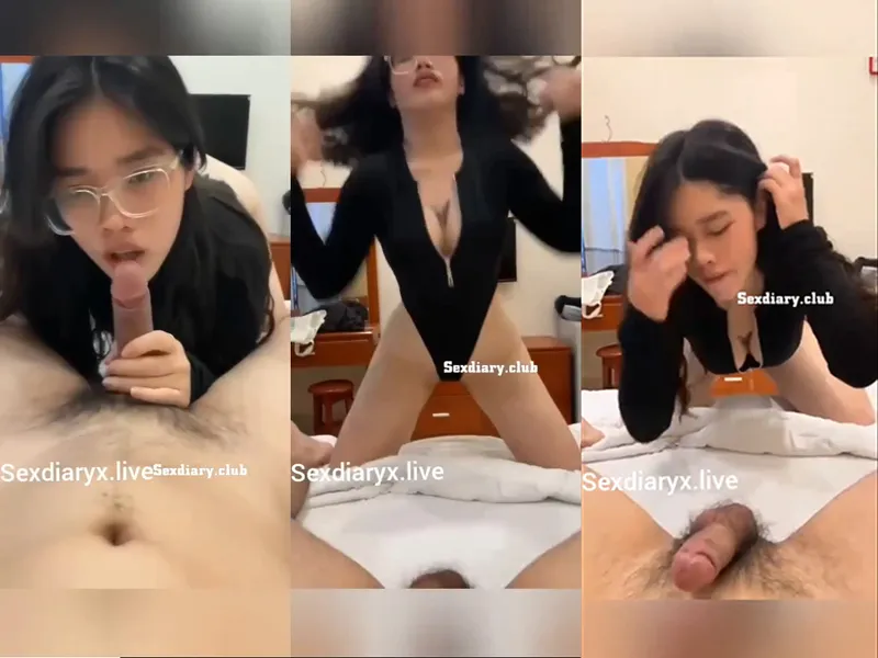 Em rau vú ngon kính cận liếm thằng nhỏ điêu luyện